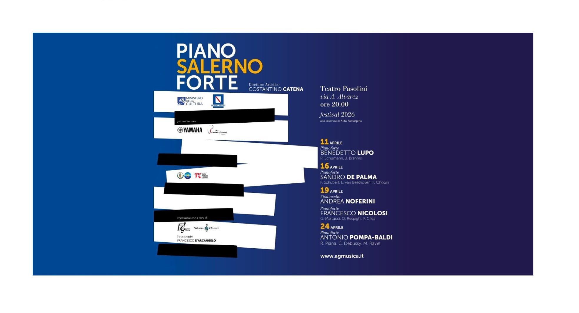 Festival PianoSalernoSolo