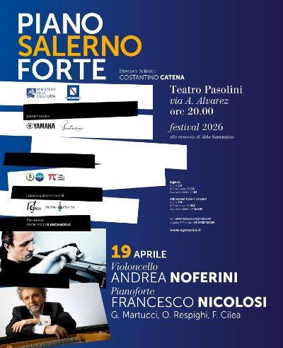 Festival PianoSalernoSolo | A. Noferini e F. Nicolosi