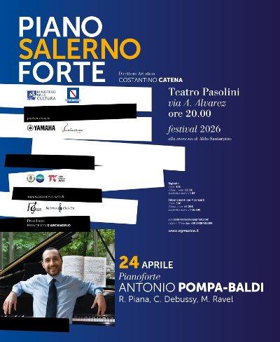Festival PianoSalernoSolo | Antonio Pompa-Baldi