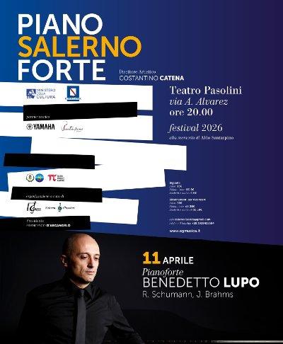 Festival PianoSalernoSolo | Benedetto Lupo