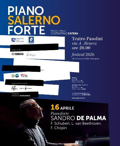 Festival PianoSalernoSolo | Sandro de Palma