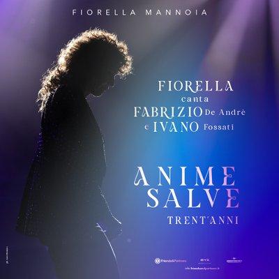 Fiorella canta Fabrizio e Ivano: Anime Salve