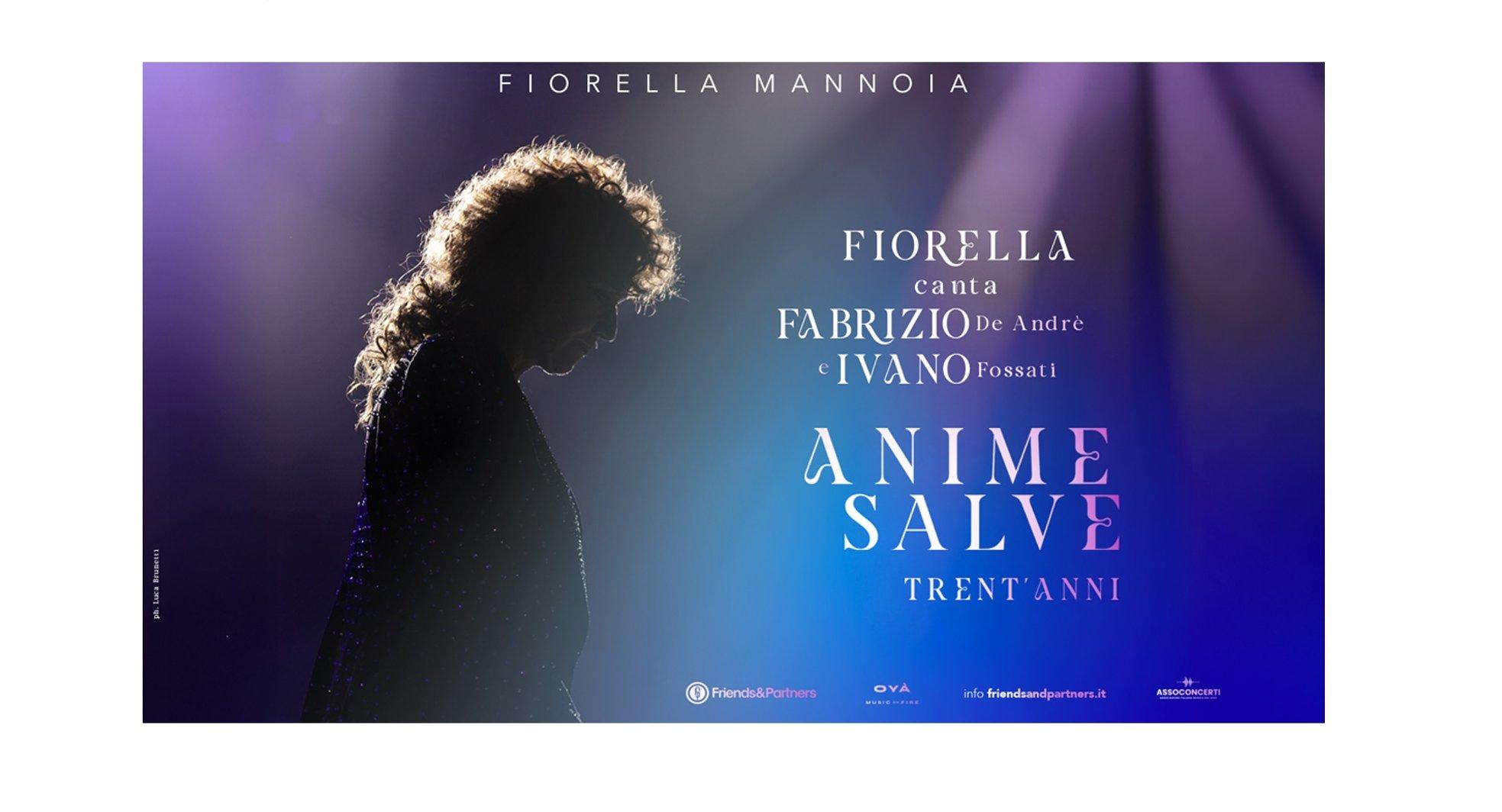 Fiorella canta Fabrizio e Ivano: Anime Salve