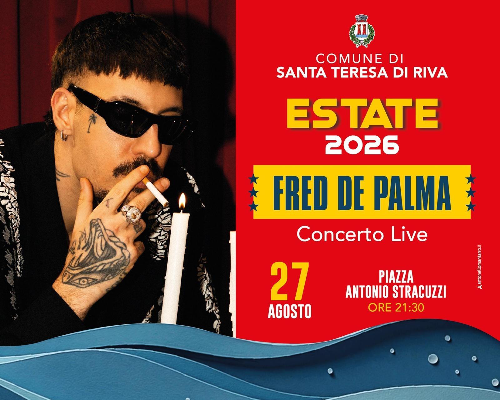 Fred De Palma