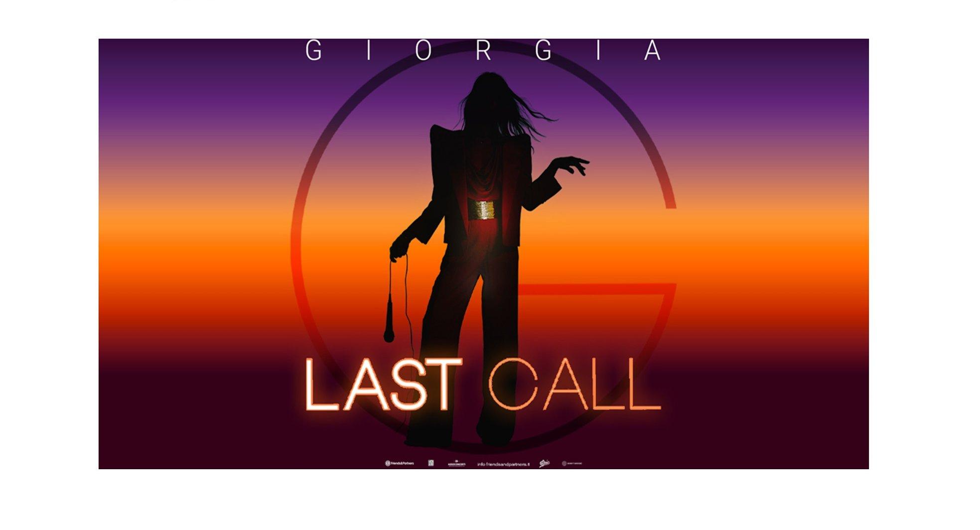 Giorgia – G – Last Call