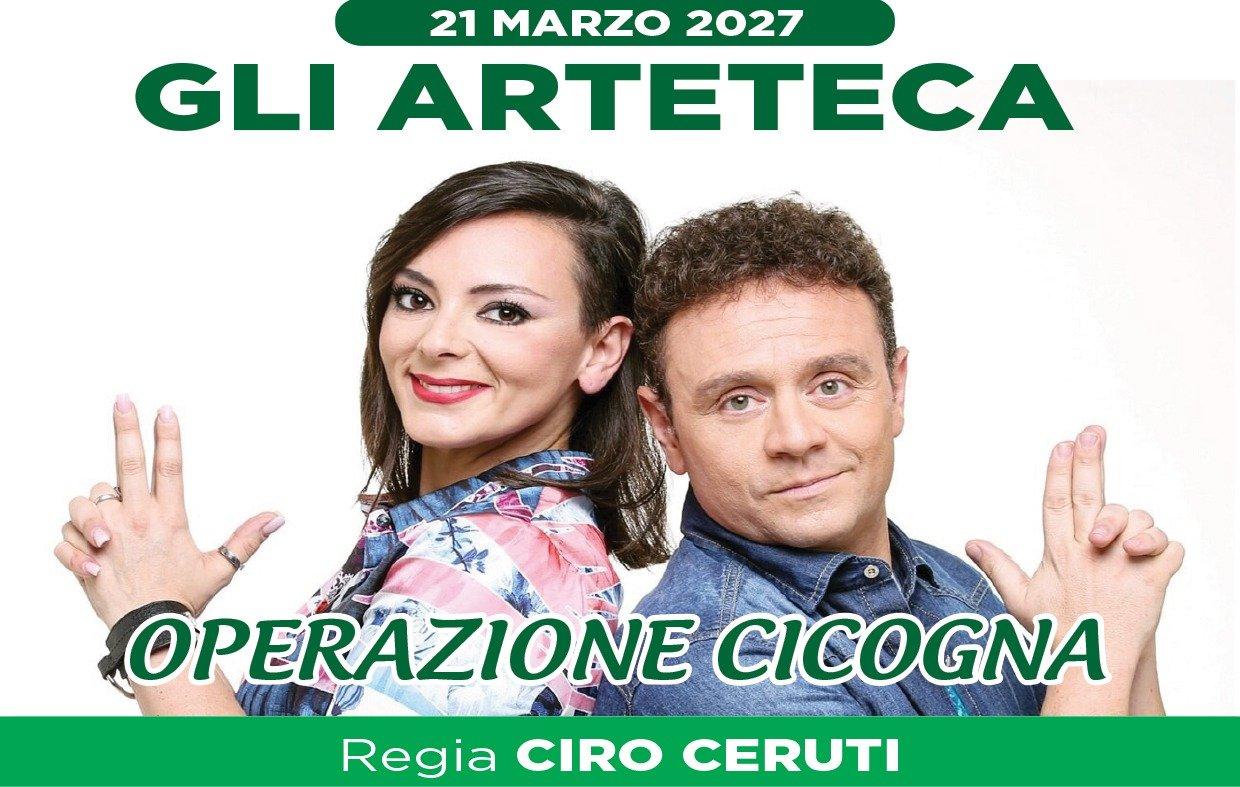 Gli Arteteca - Operazione cicogna 