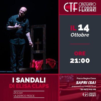 I sandali di Elisa Claps