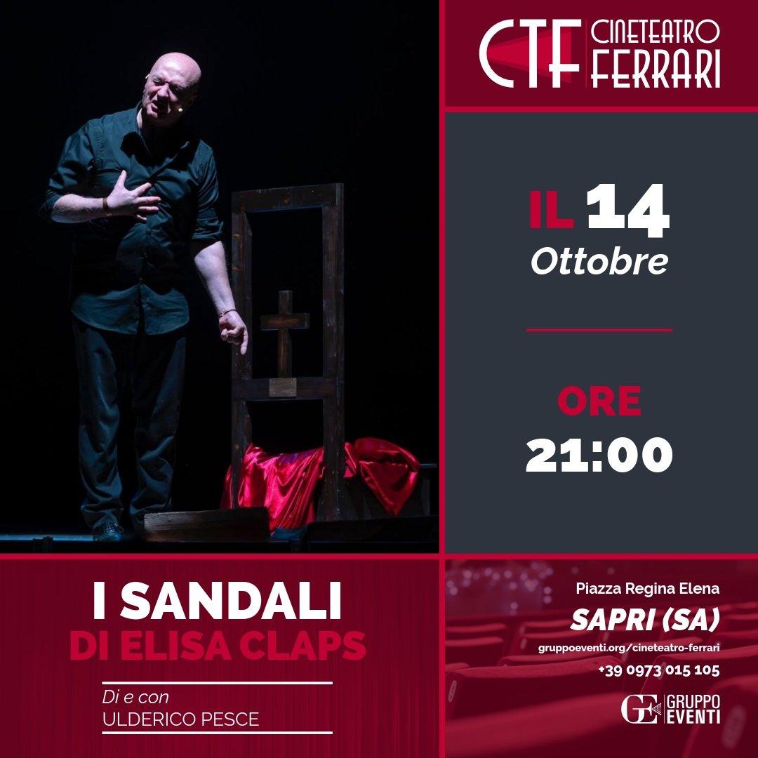 I sandali di Elisa Claps