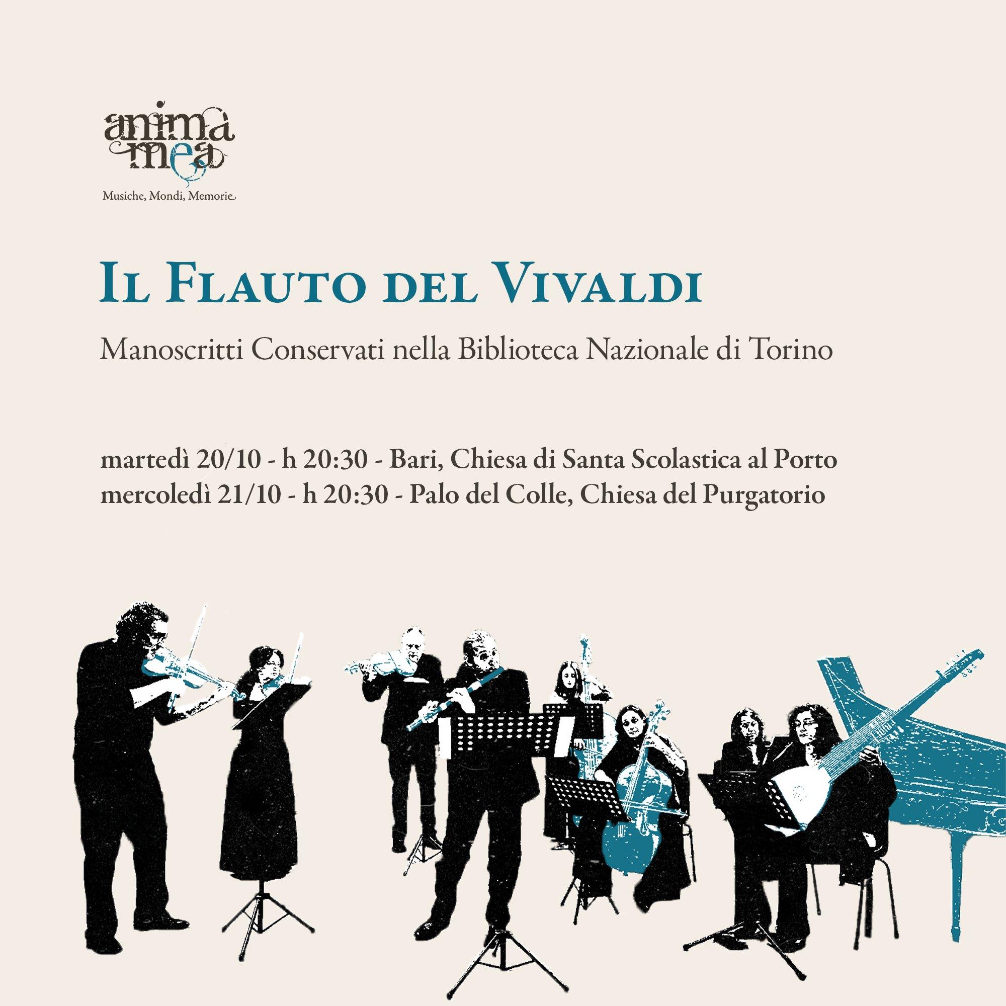 Il Flauto del Vivaldi - Manoscritti Conservati nella Biblioteca Nazionale di Torino