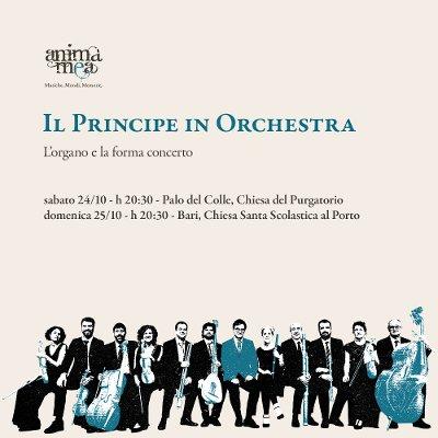 Il Principe in orchestra - L’organo e la forma concerto