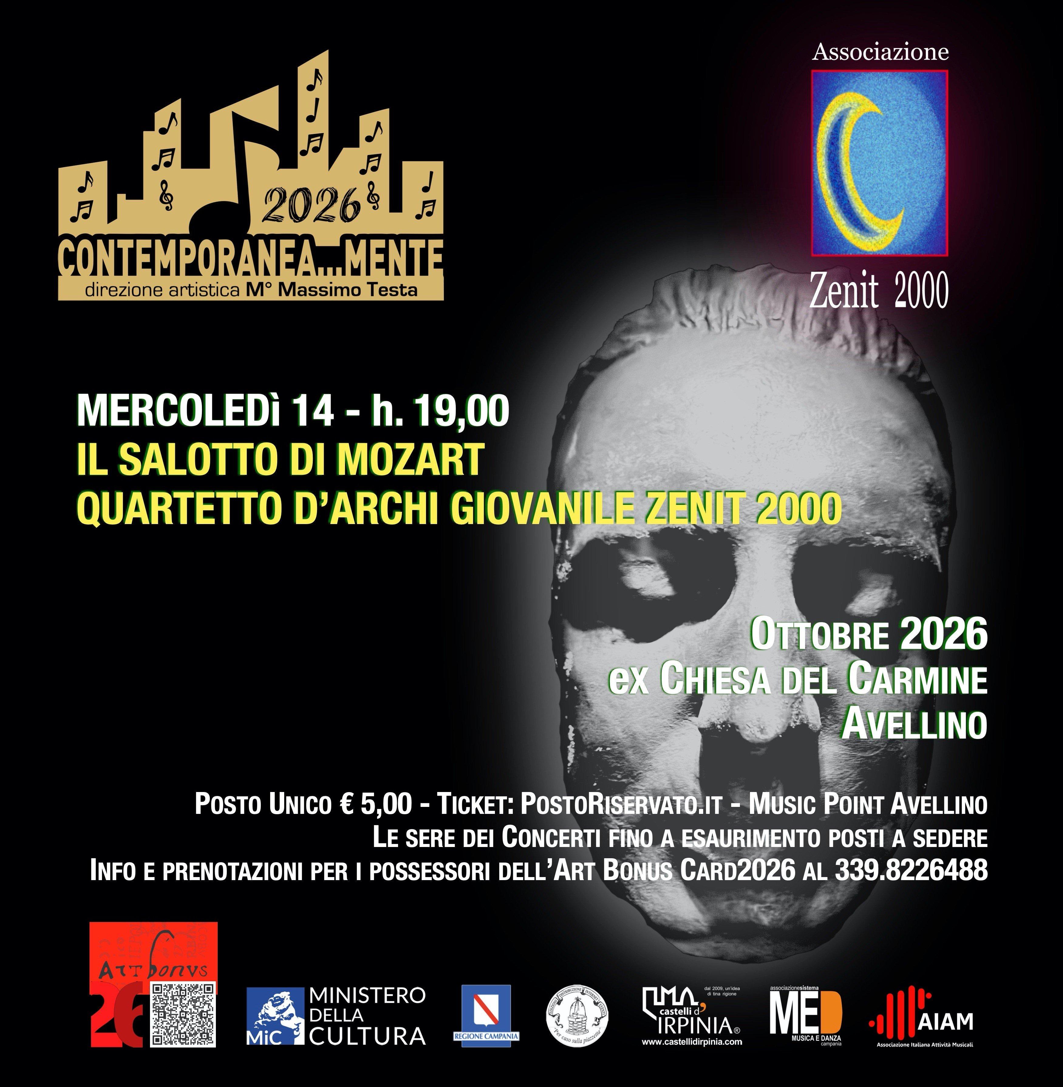 Il salotto di Mozart