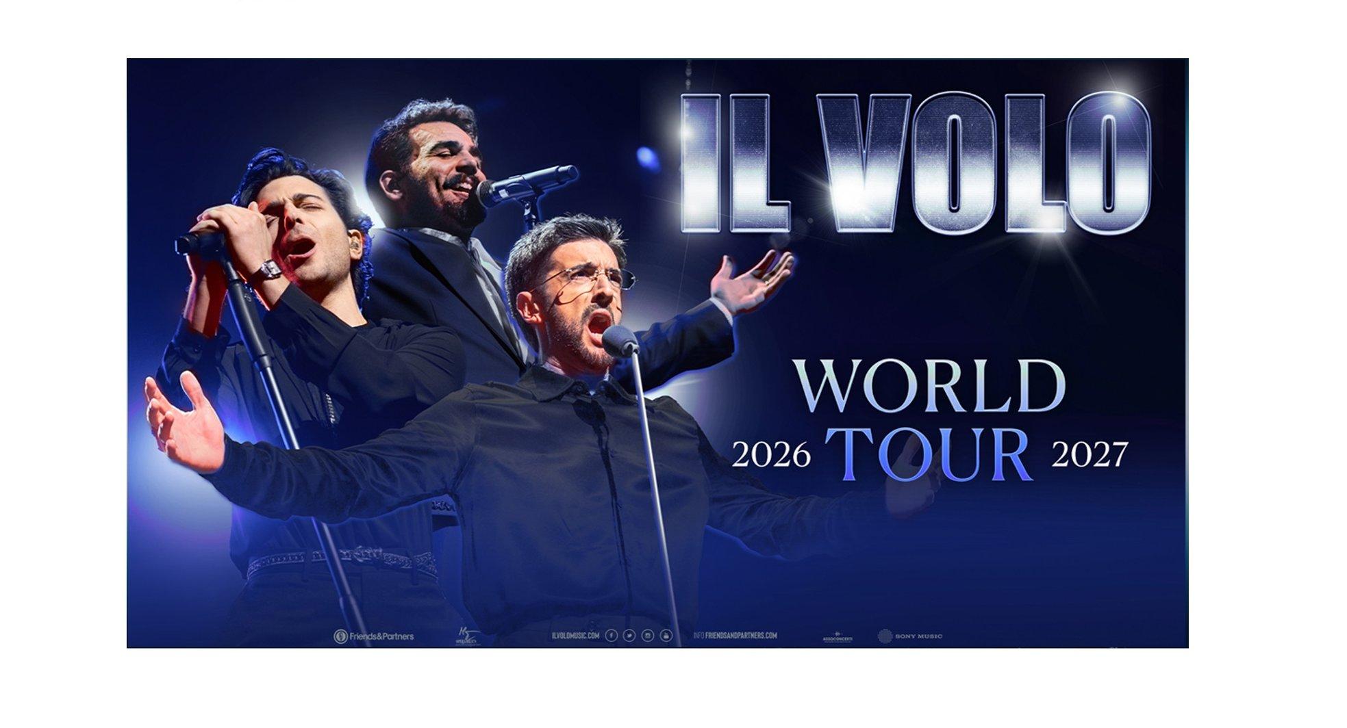 Il volo - World Tour 2026-2027