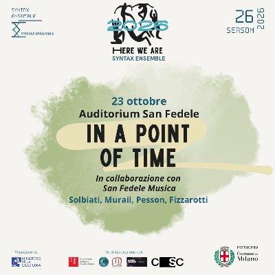 In a point of time