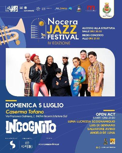 Incognito | Nocera Jazz Festival
