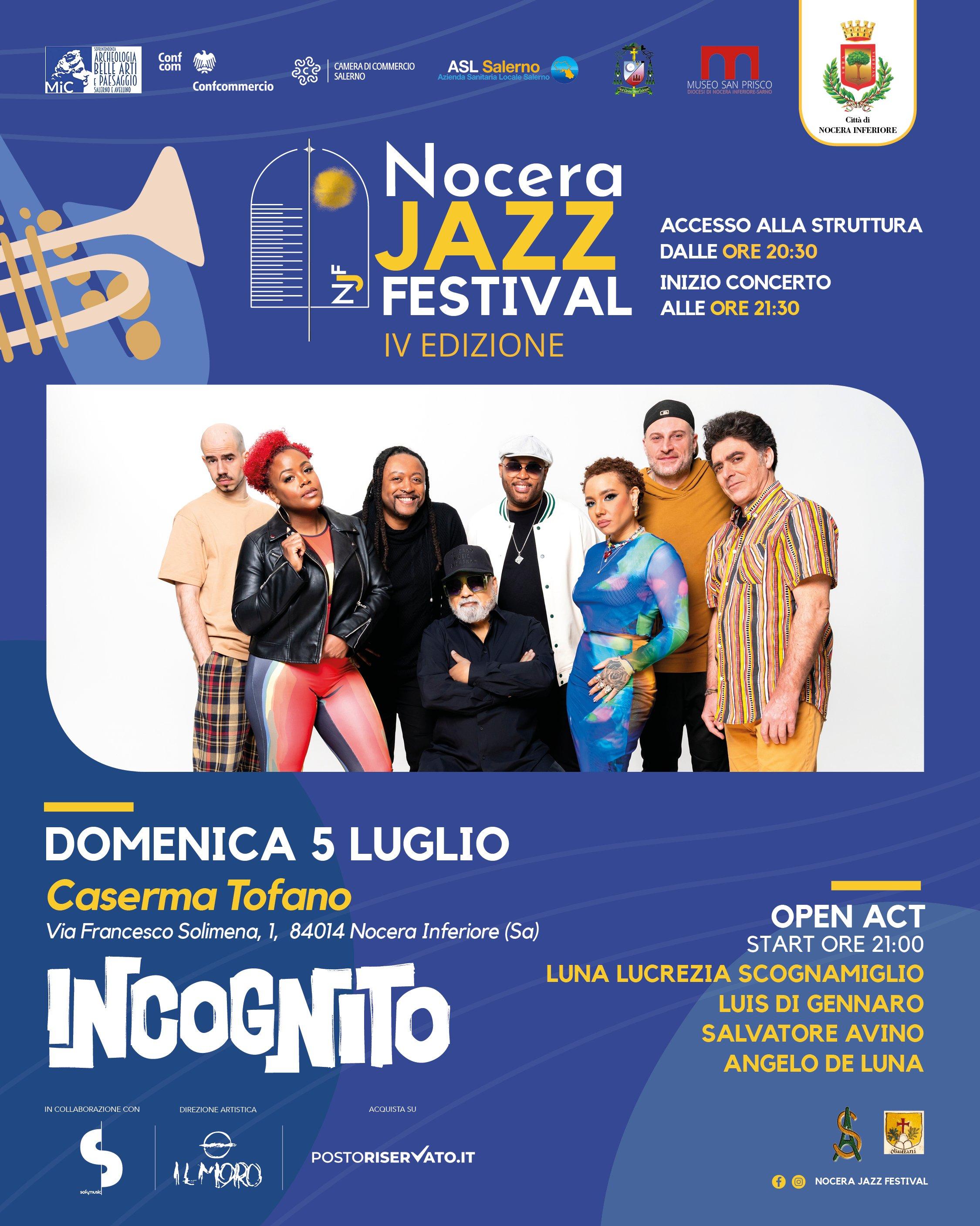 Incognito | Nocera Jazz Festival