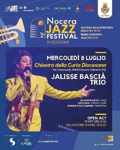 Jalisse Bascia trio | Nocera Jazz Festival