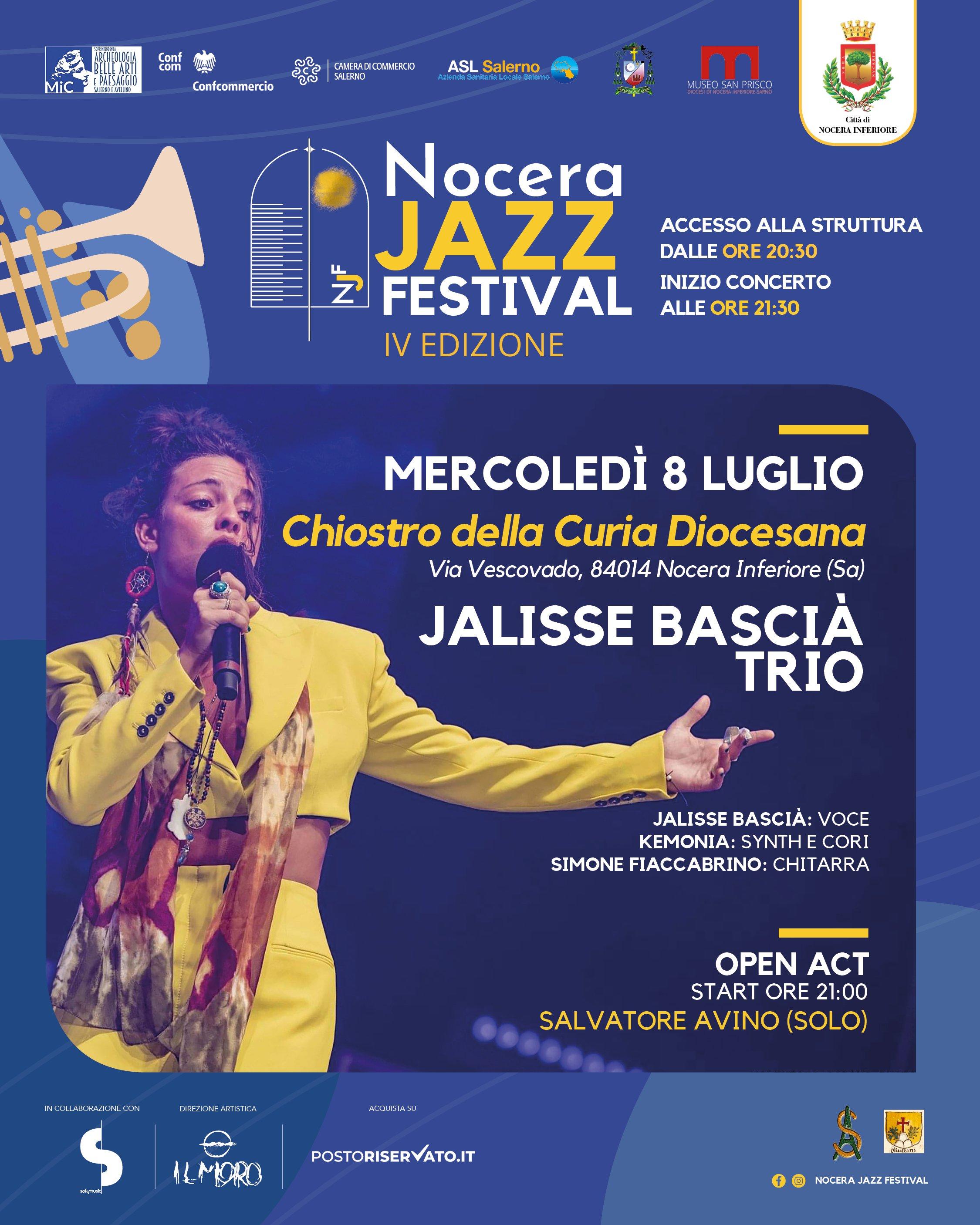 Jalisse Bascia trio | Nocera Jazz Festival