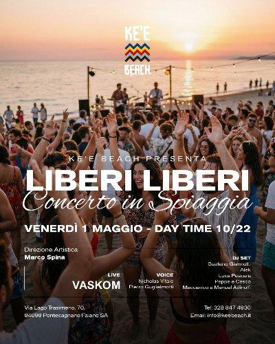 Liberi Liberi - Concerto in spiaggia