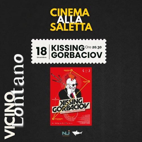 Kissing Gorbaciov