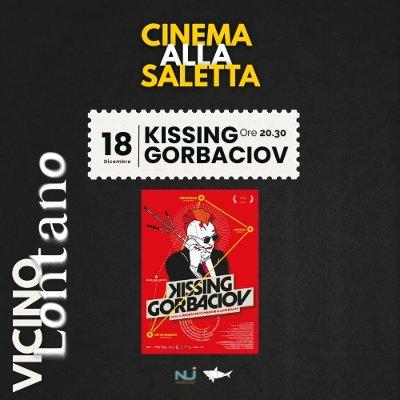 Kissing Gorbaciov
