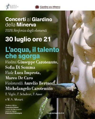 L'acqua, il talento che sgorga