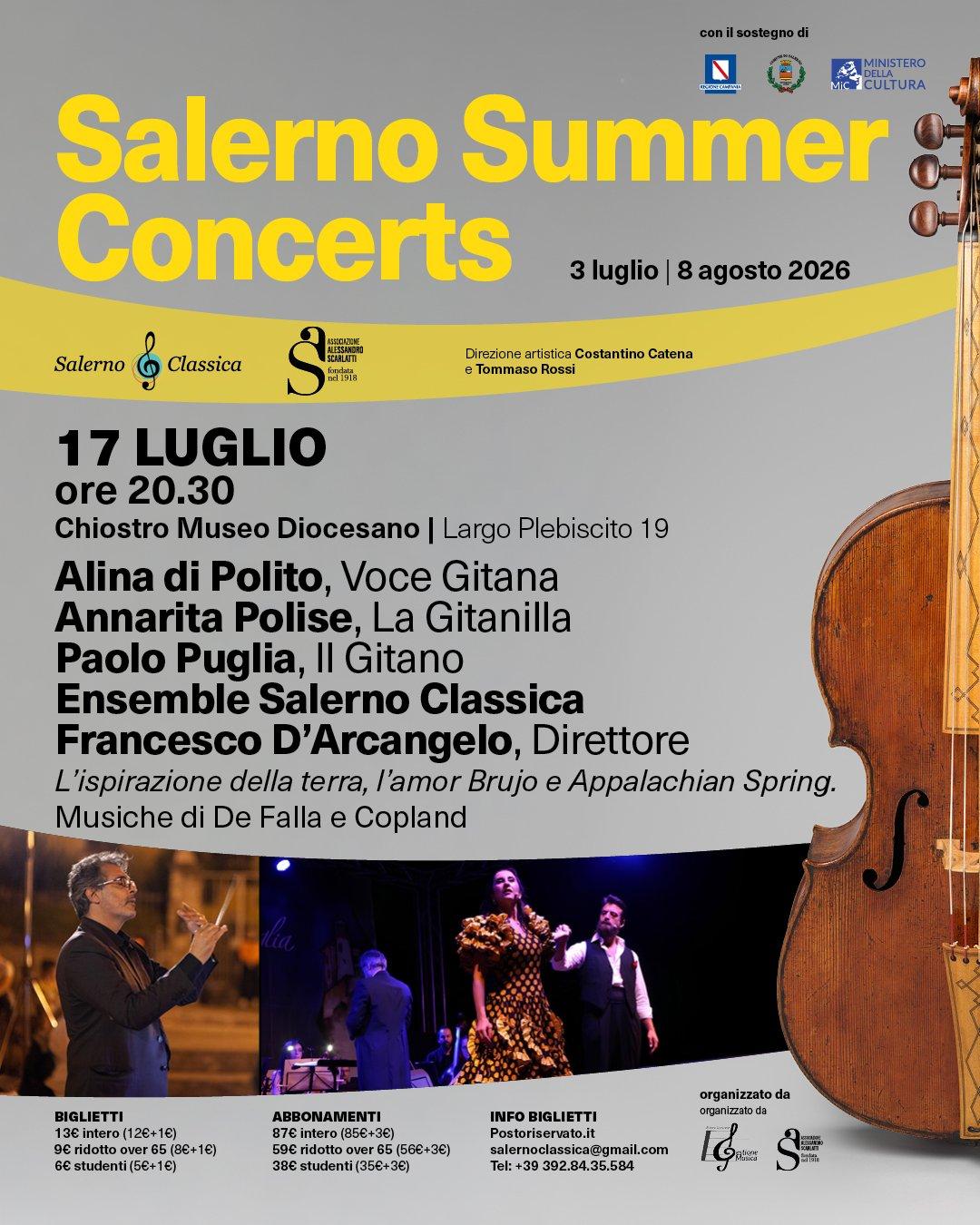 L'ispirazione della terra, l’amor Brujo e Appalachian Spring