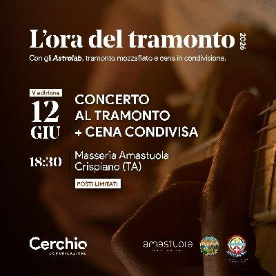 L’ora del Tramonto V° Edizione | 12 Giugno 2025