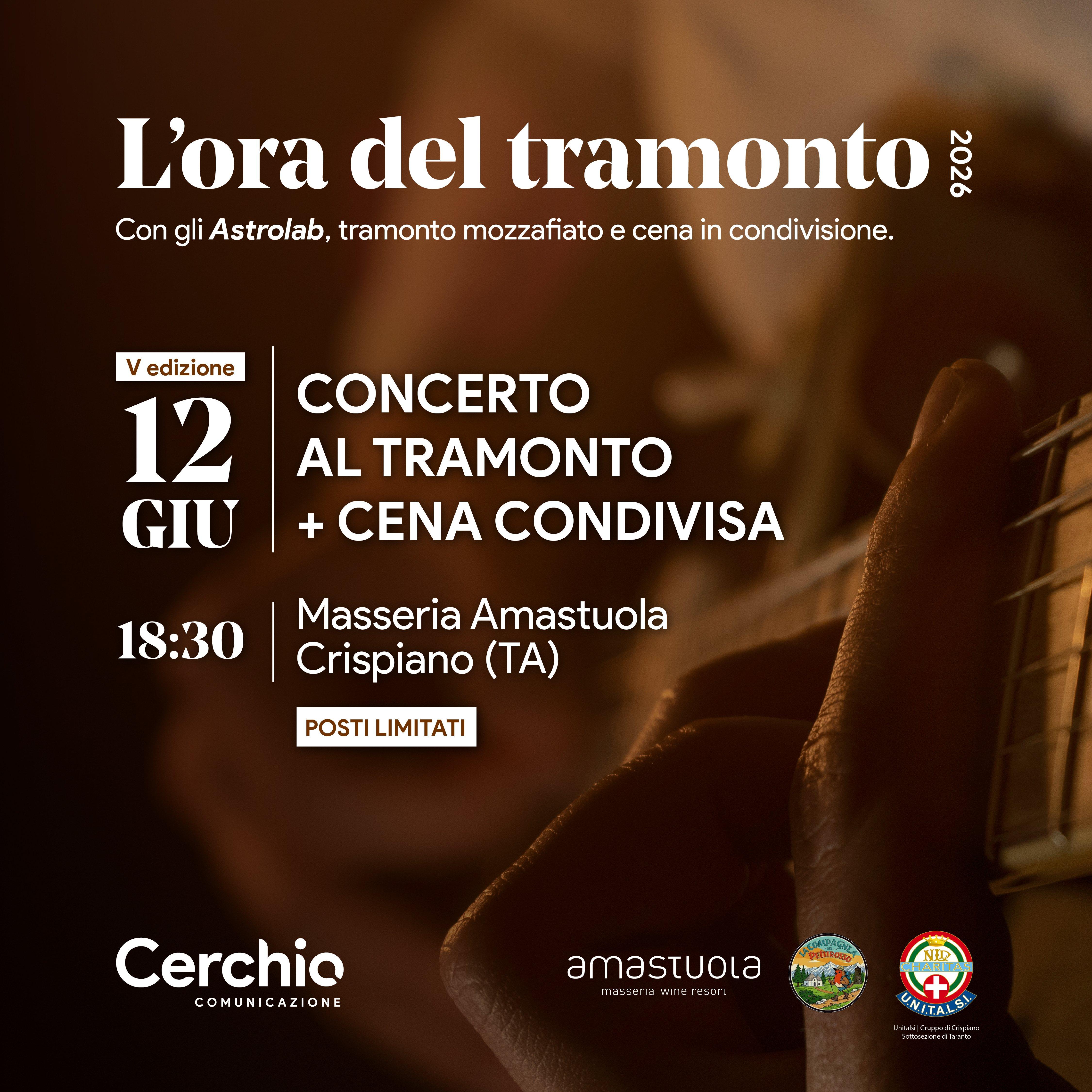 L’ora del Tramonto V° Edizione | 12 Giugno 2025