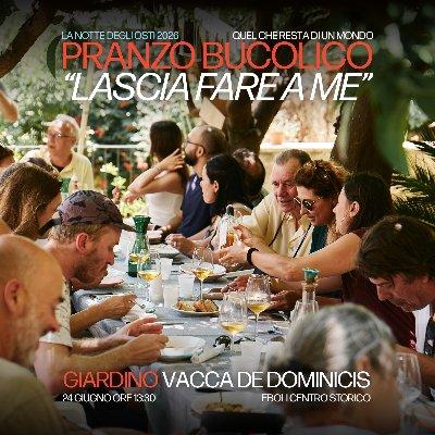 La Notte degli Osti | Pranzo Bucolico