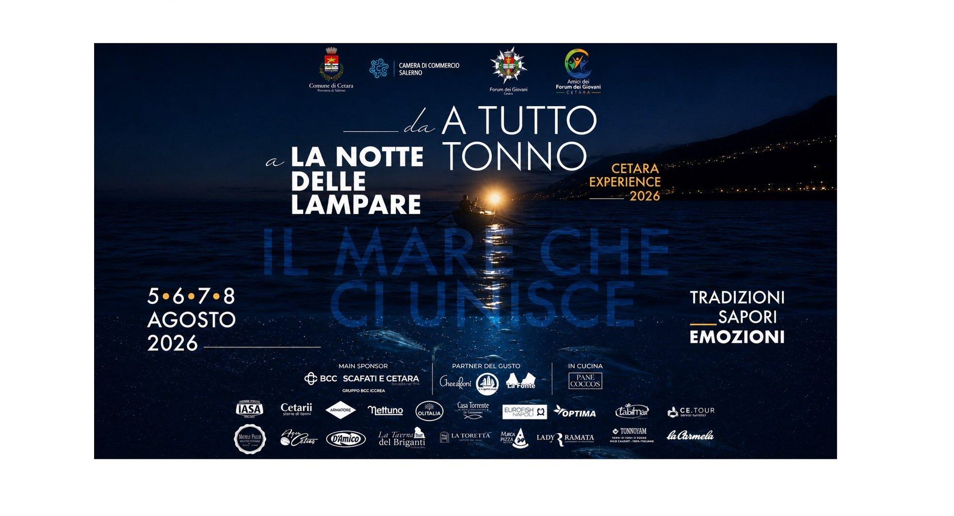 La notte delle Lampare 2026