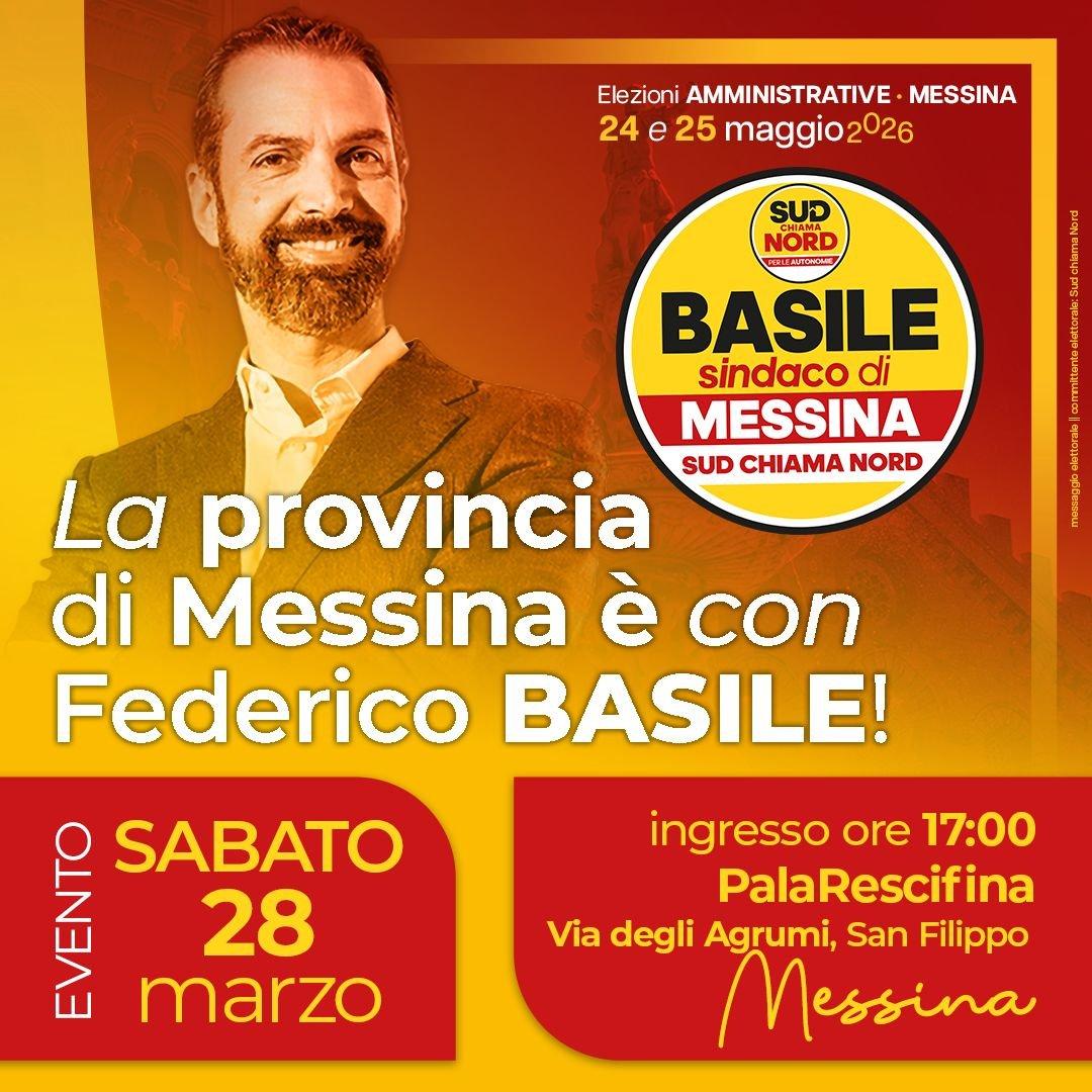 La Provincia di Messina per Federico Basile