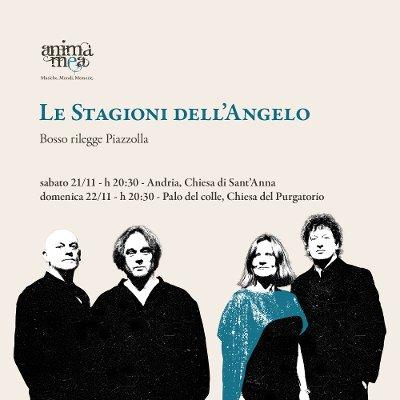 Le Stagioni dell’Angelo - Bosso rilegge Piazzolla