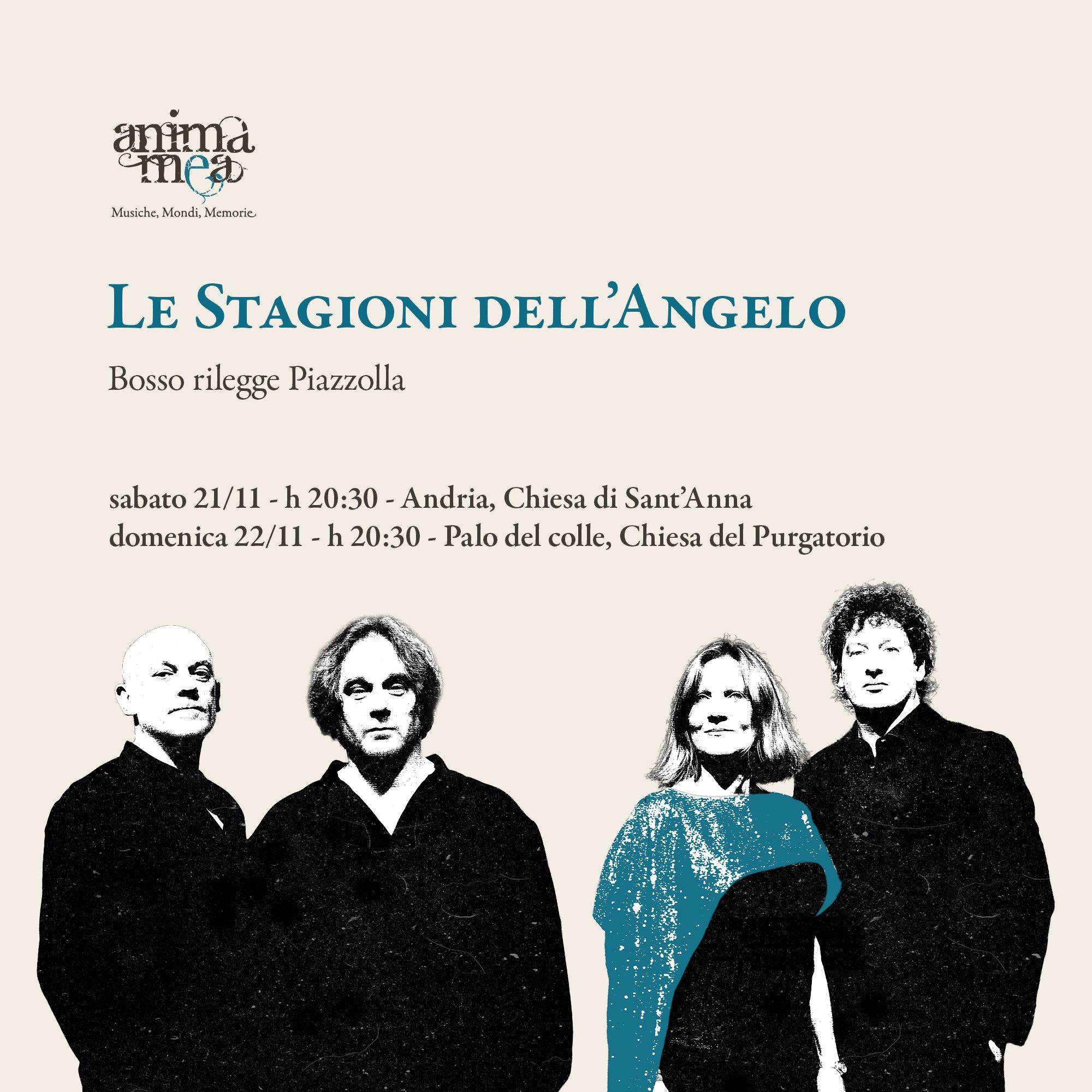 Le Stagioni dell’Angelo - Bosso rilegge Piazzolla