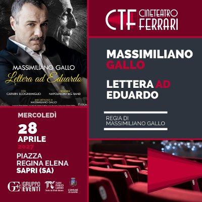 Lettera ad Eduardo
