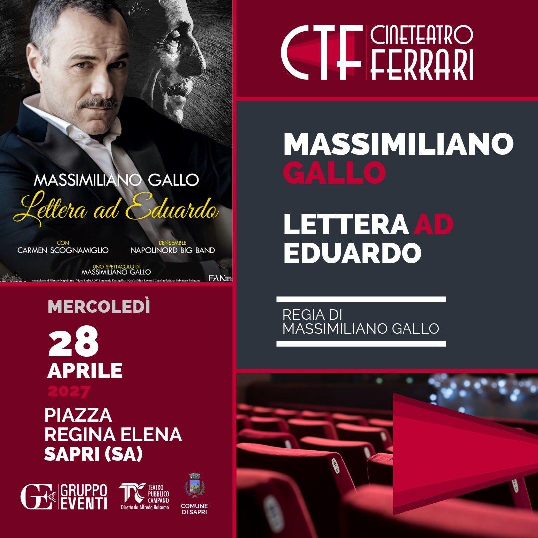 Lettera ad Eduardo
