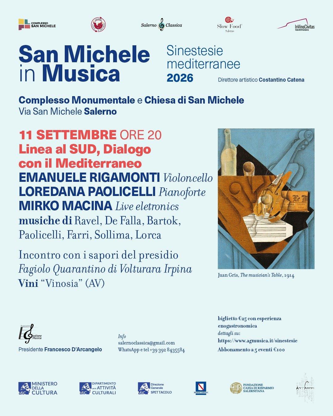 Linea al SUD, Dialogo con il Mediterraneo