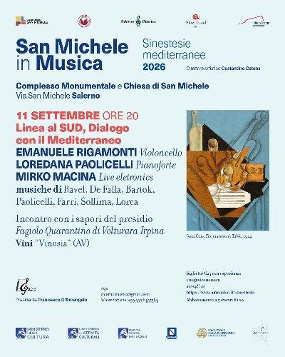 Linea al SUD, Dialogo con il Mediterraneo