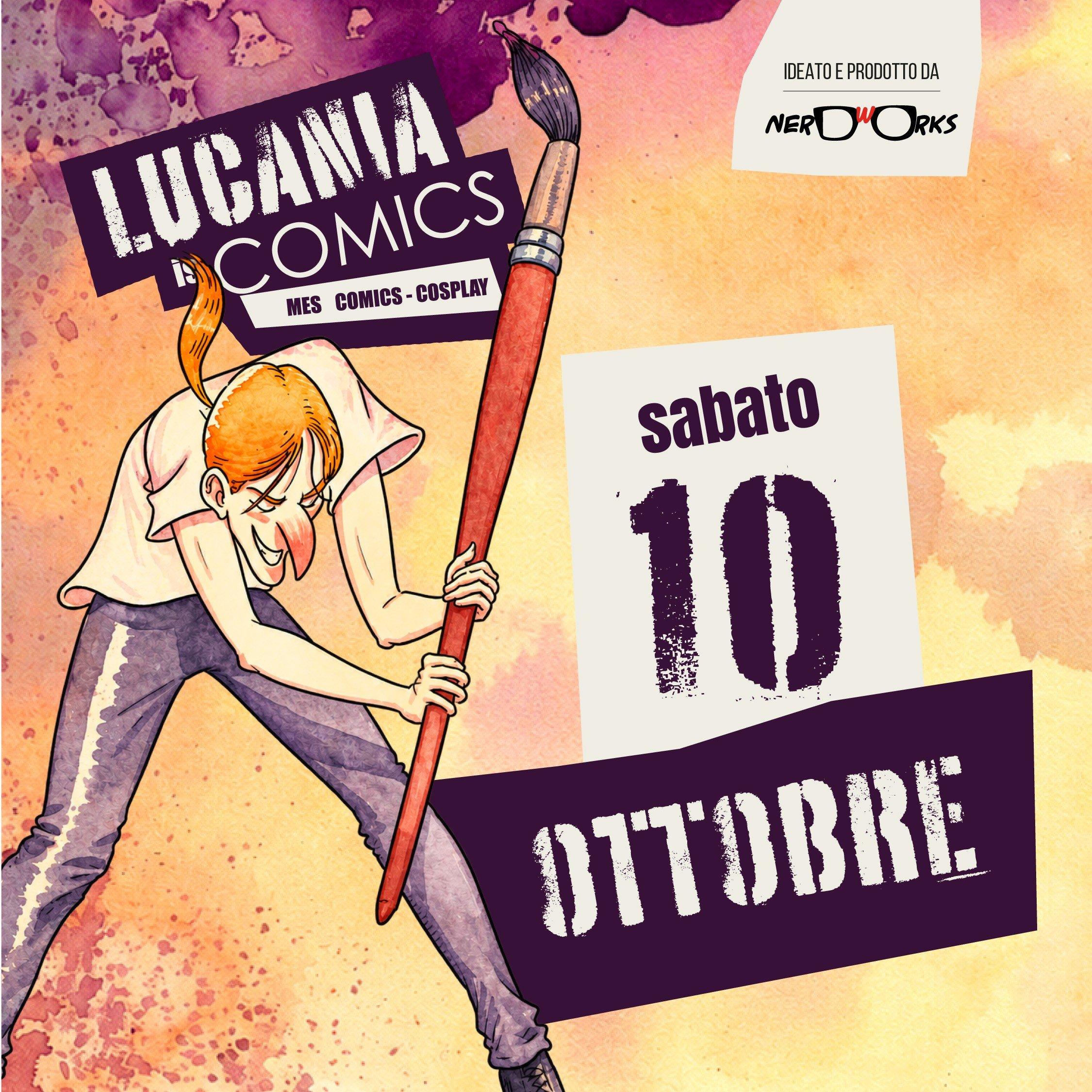 Lucania is Comics - 10 ottobre