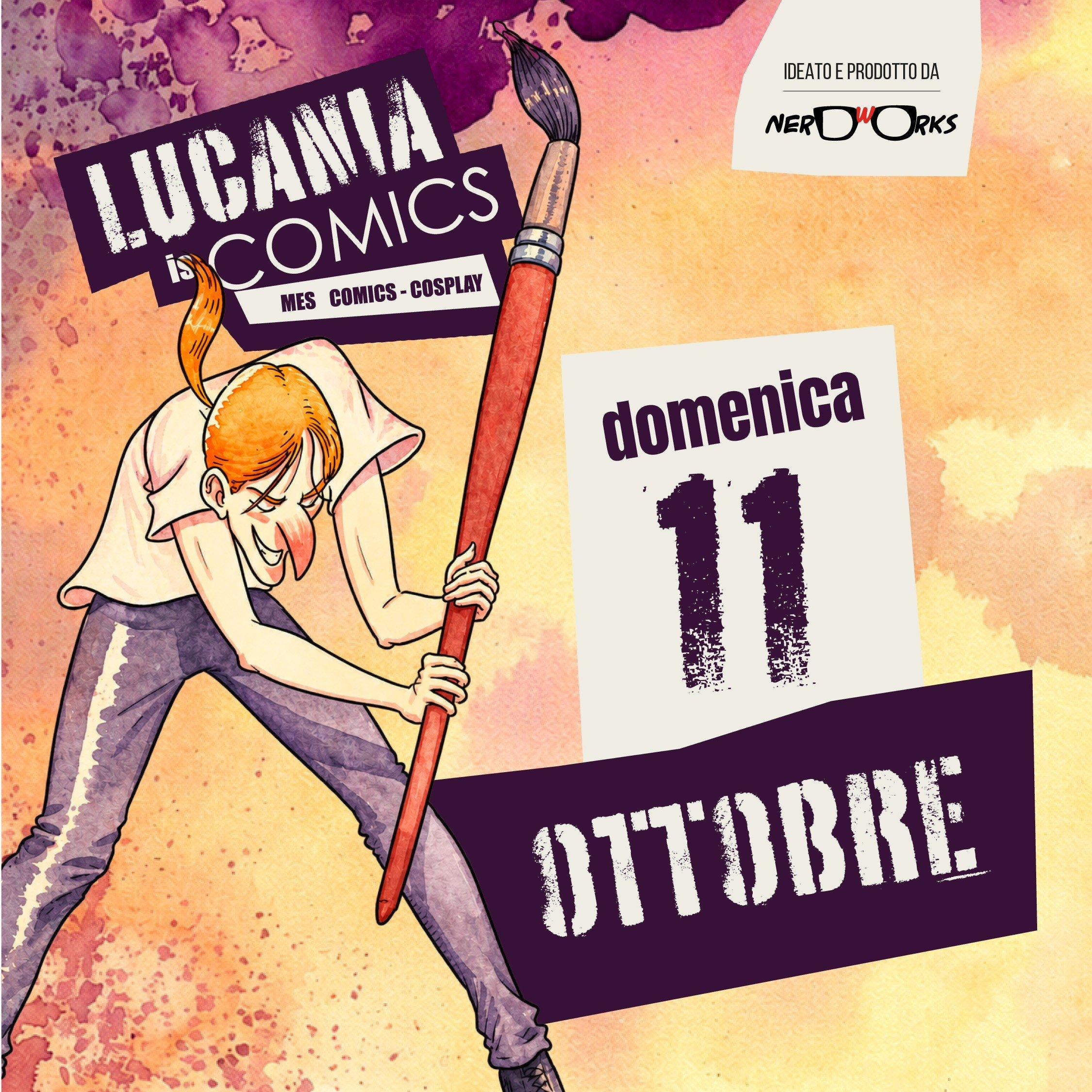 Lucania is Comics - 11 ottobre