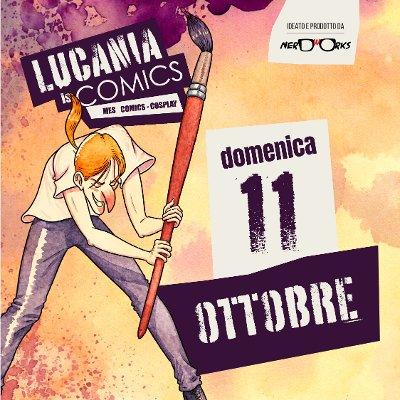 Lucania is Comics 2026