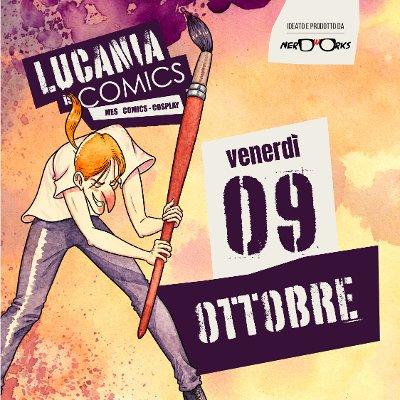 Lucania is Comics - 9 ottobre