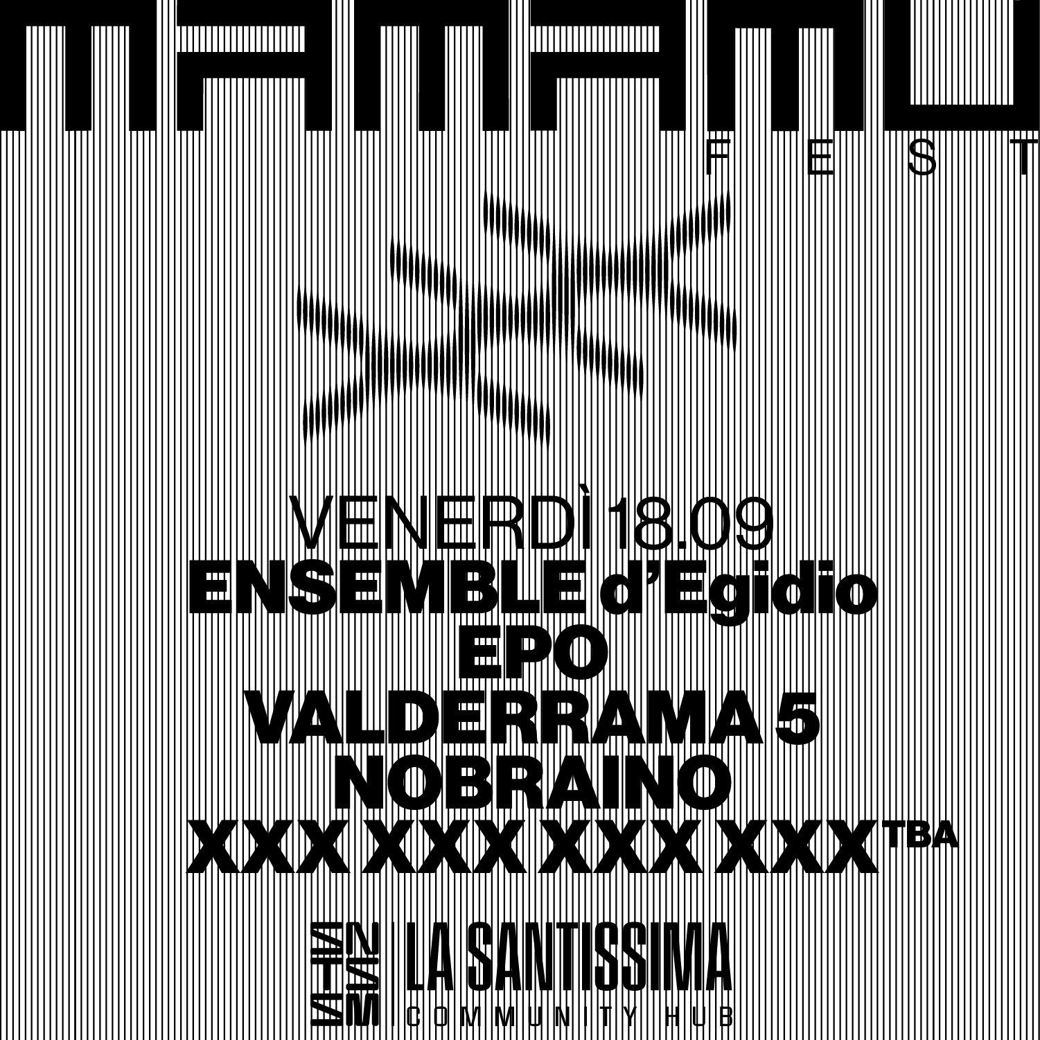 Mamamu Festival | 18 Settembre
