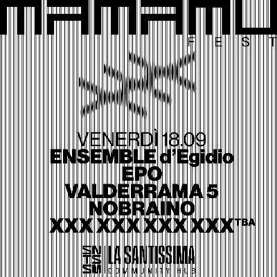 Mamamu Festival | 18 Settembre