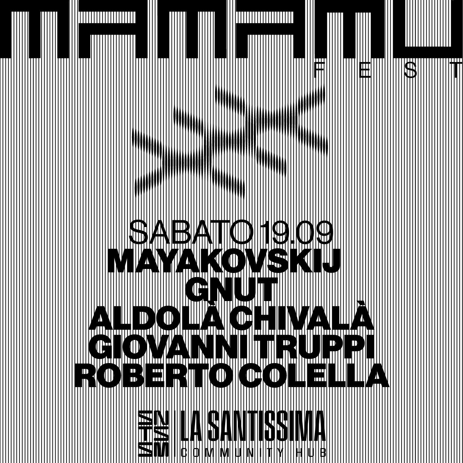 Mamamu Festival | 19 Settembre