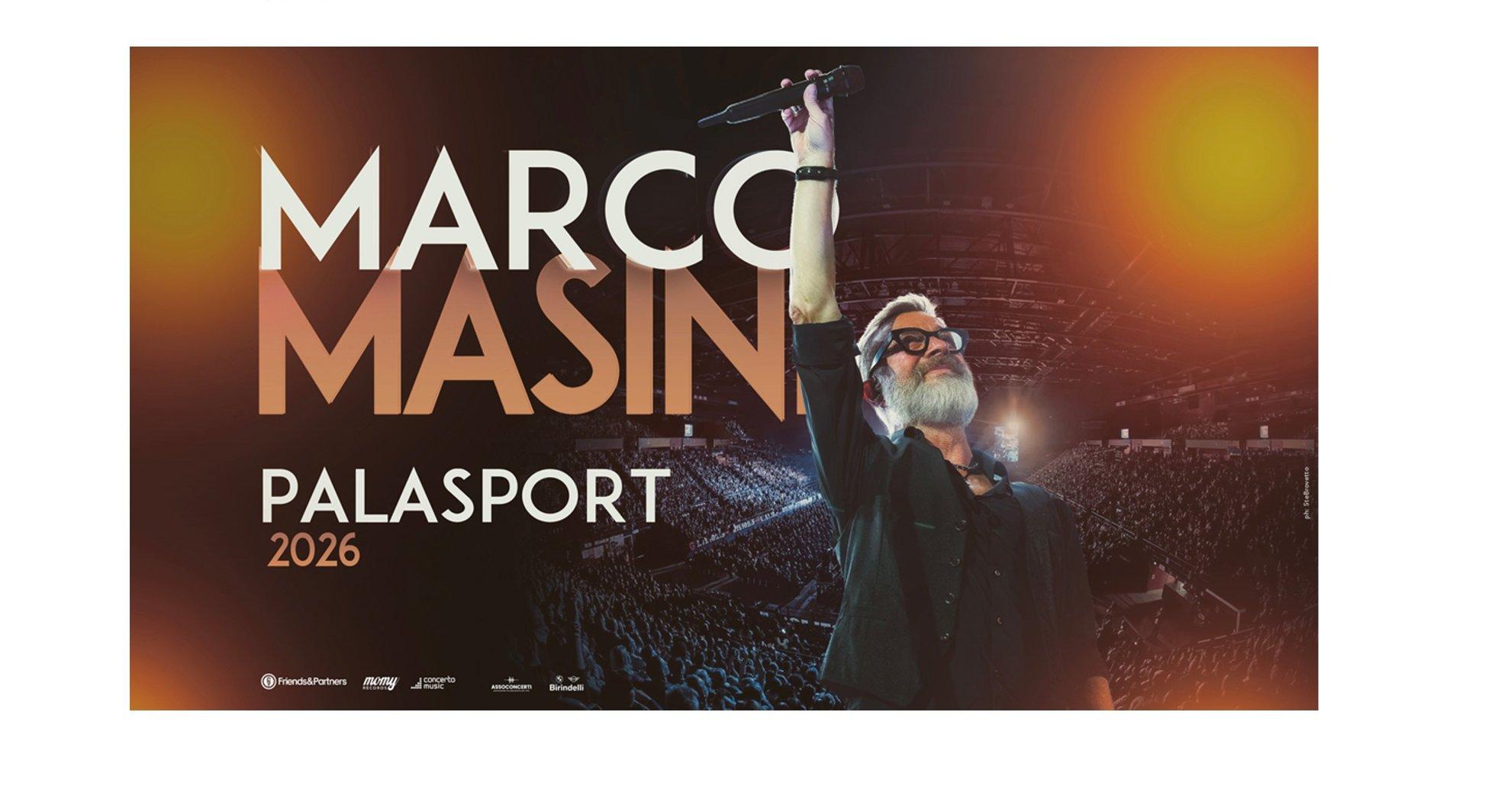 Marco Masini - PALASPORT 2026