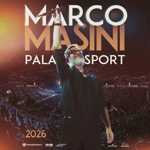 Marco Masini - PALASPORT 2026