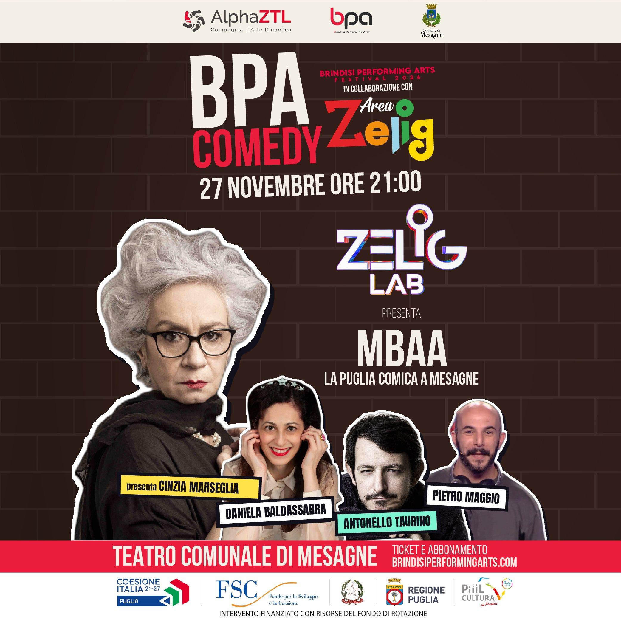 MBAA - La Puglia Comica a Mesagne