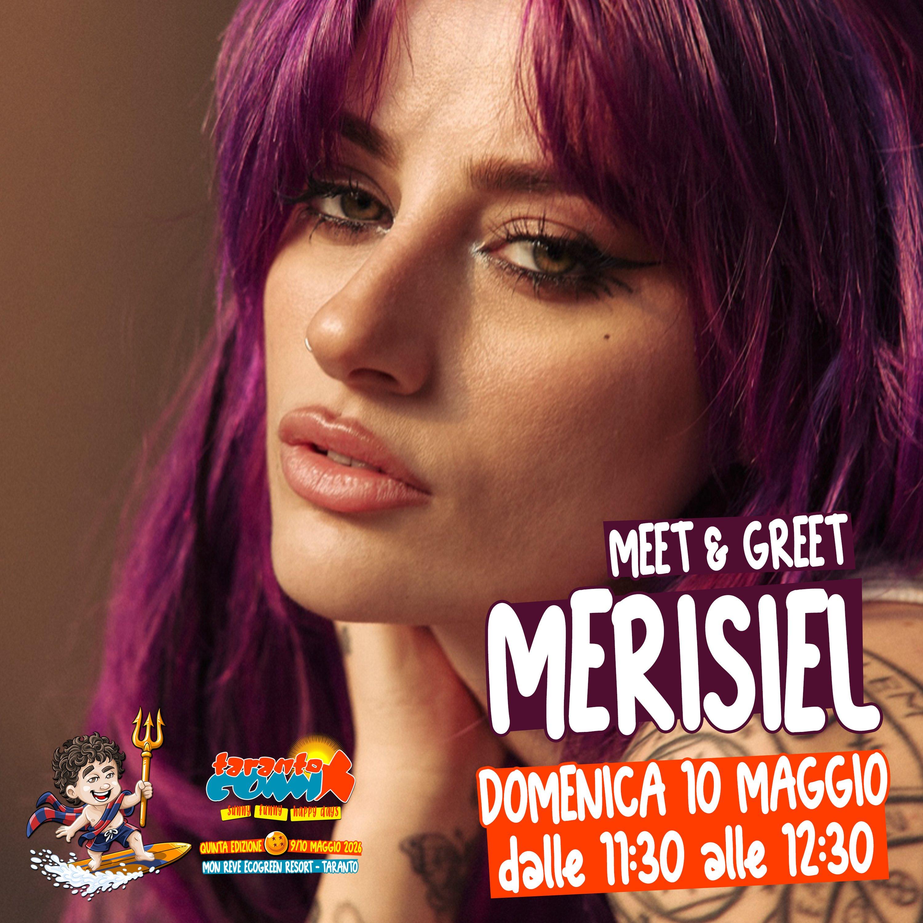 Meet&Greet | Merisiel - 10 Maggio