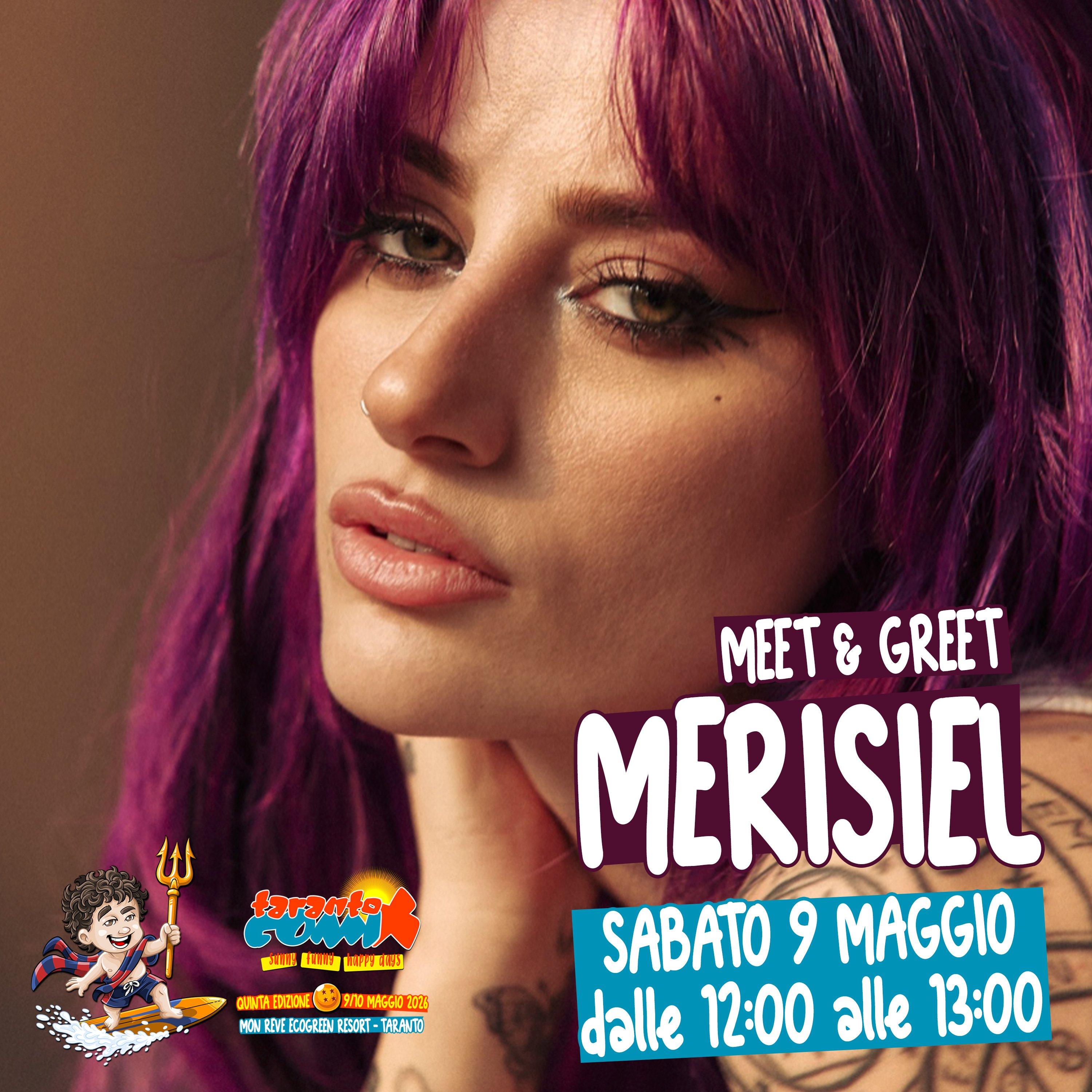 Meet&Greet | Merisiel - 9 Maggio