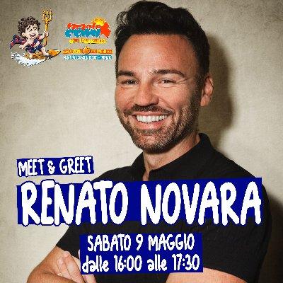 Meet&Greet | Renato Novara - 9 Maggio